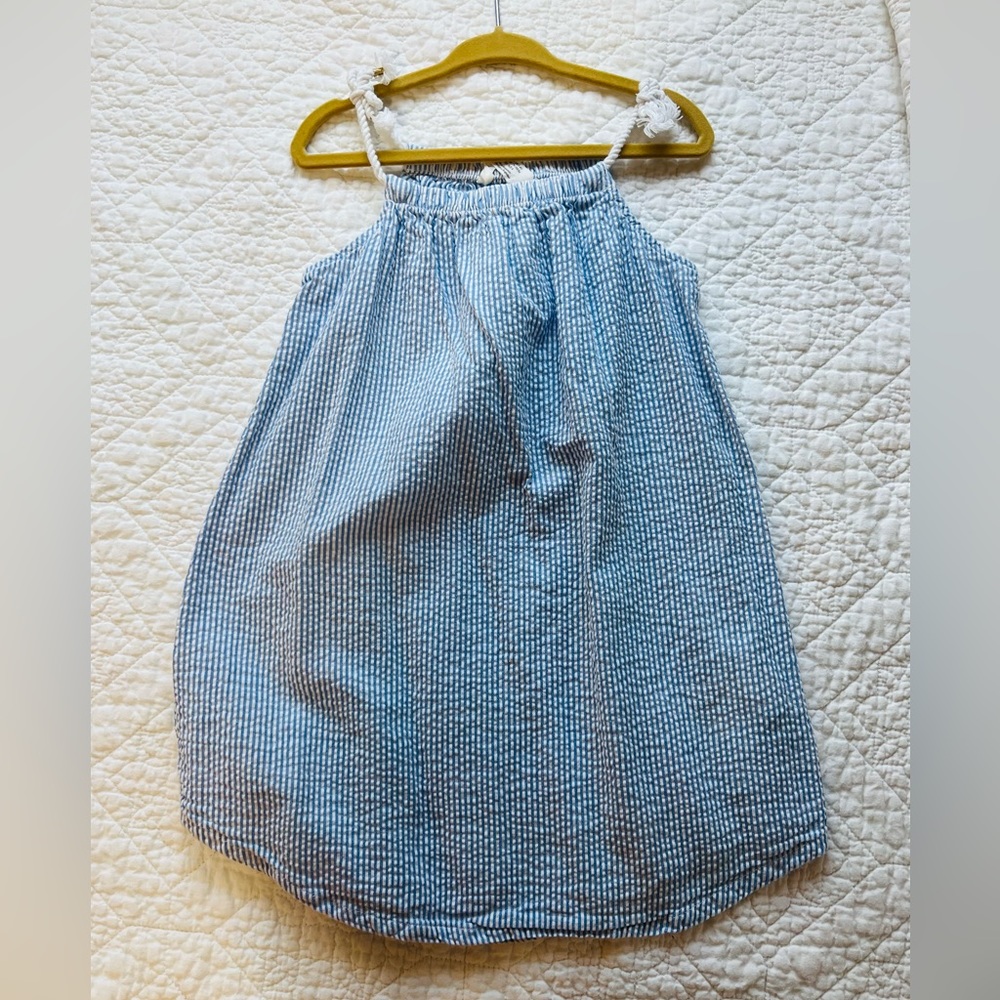 H&M seersucker dress